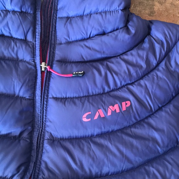 Camp down jacket - Picture 2 of 6